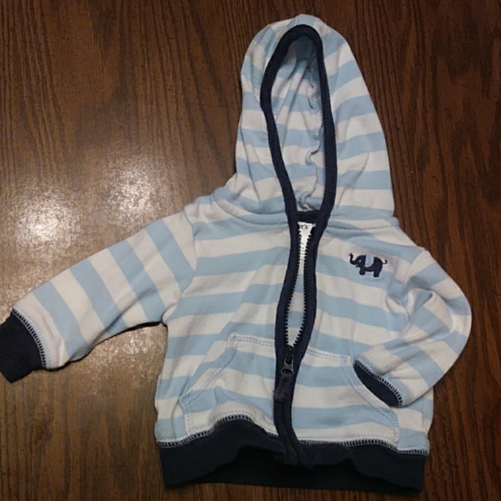 Newborn hoodie